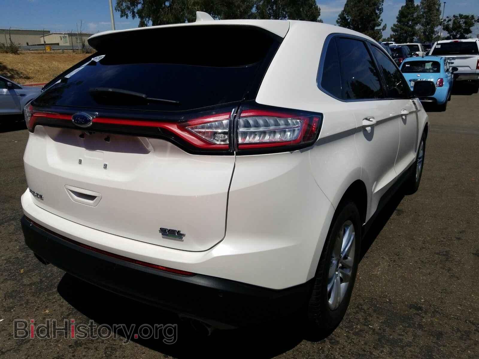 2017 Ford Edge - VIN: 2FMPK3J93HBB37608 - Photo 2