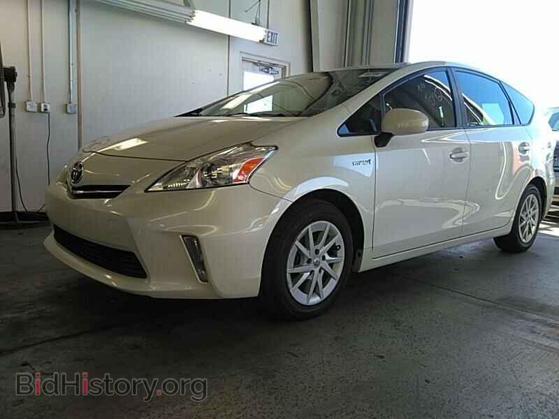 Фотография JTDZN3EU4EJ006830 - Toyota Prius v 2014