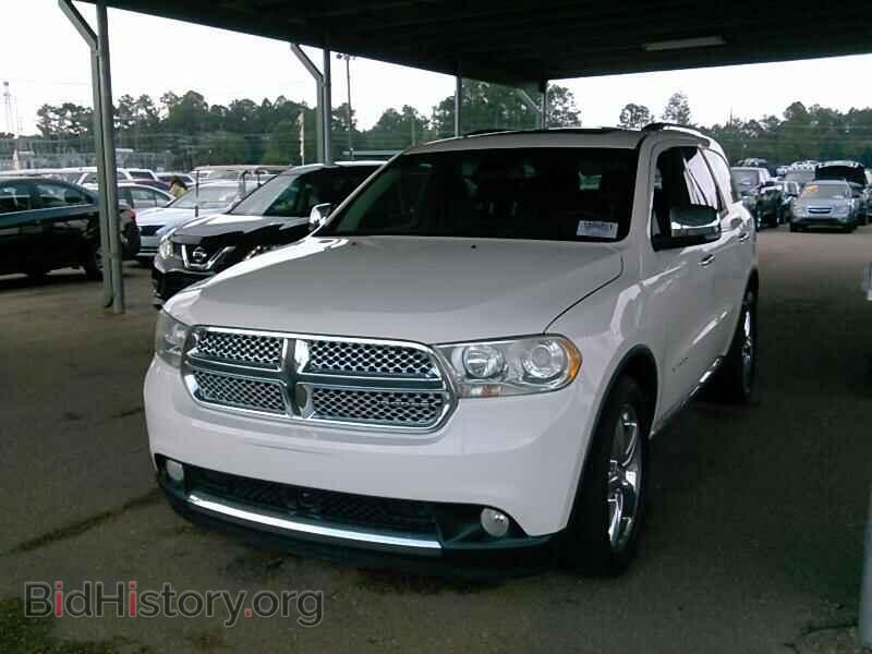 Фотография 1D4SD5GT8BC704851 - Dodge Durango 2011