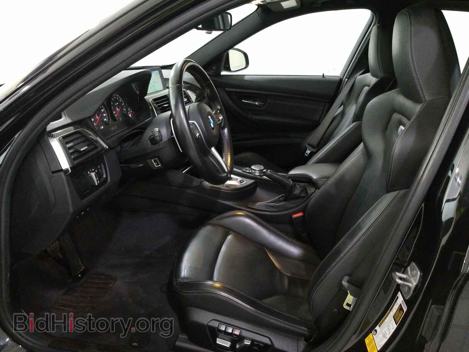 2016 BMW M3 - VIN: WBS8M9C50G5G41712 - Фото 3