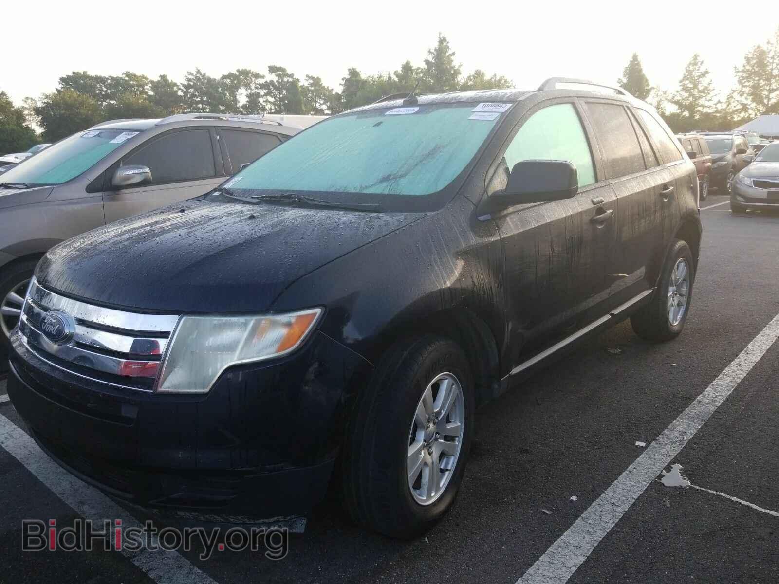 Фотография 2FMDK3GC2ABA05905 - Ford Edge 2010
