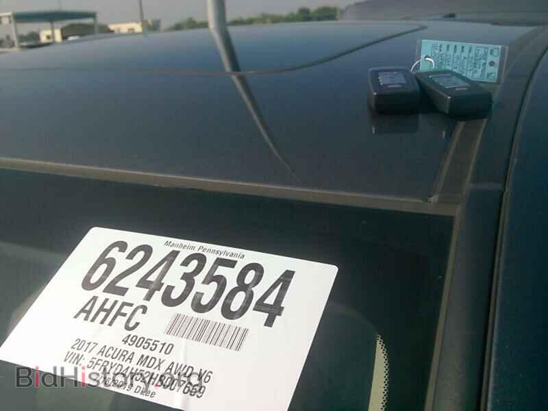2017 Acura MDX - VIN: 5FRYD4H52HB007669 - Фото 8