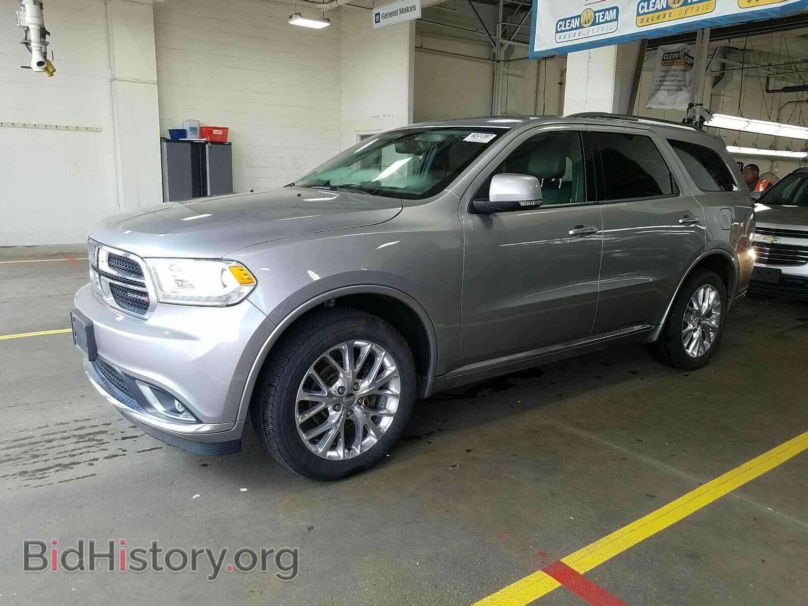 Фотография 1C4RDJDG0GC408029 - Dodge Durango 2016