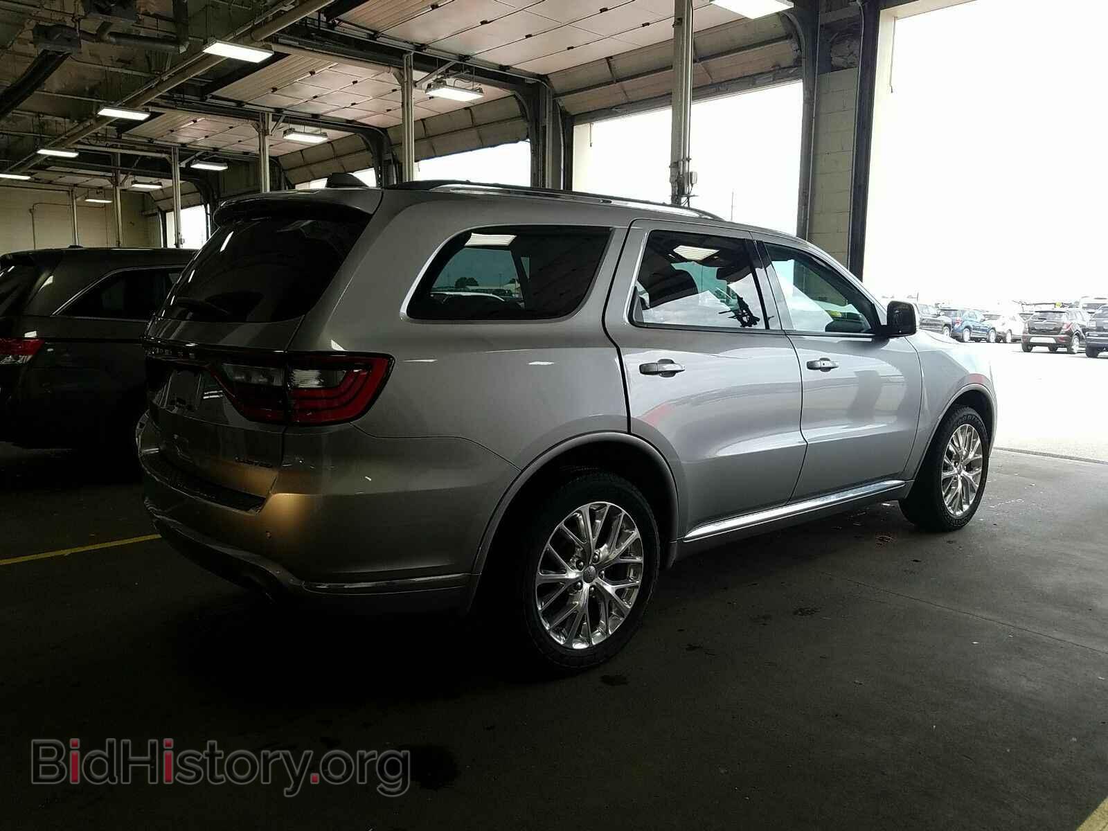 2016 Dodge Durango - VIN: 1C4RDJDG0GC408029 - Фото 2