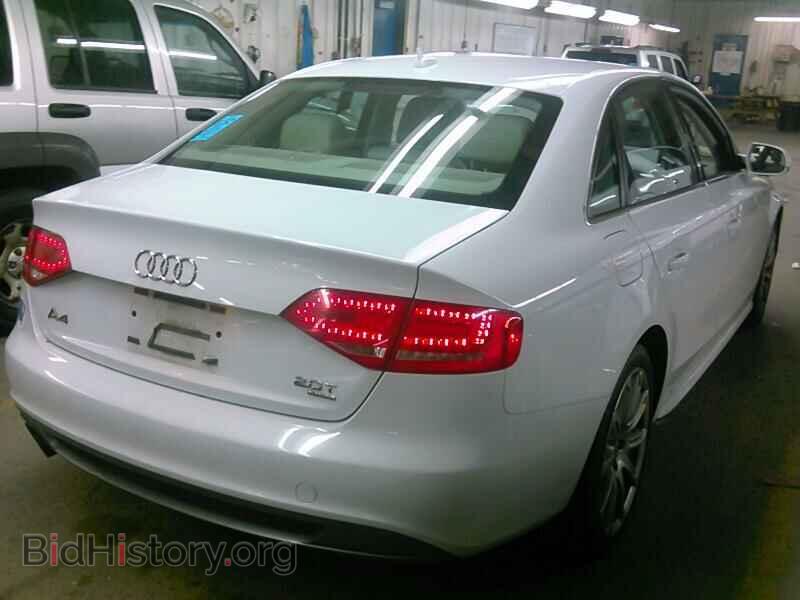 2012 Audi A4 - VIN: WAUFFAFLXCN020602 - Фото 2