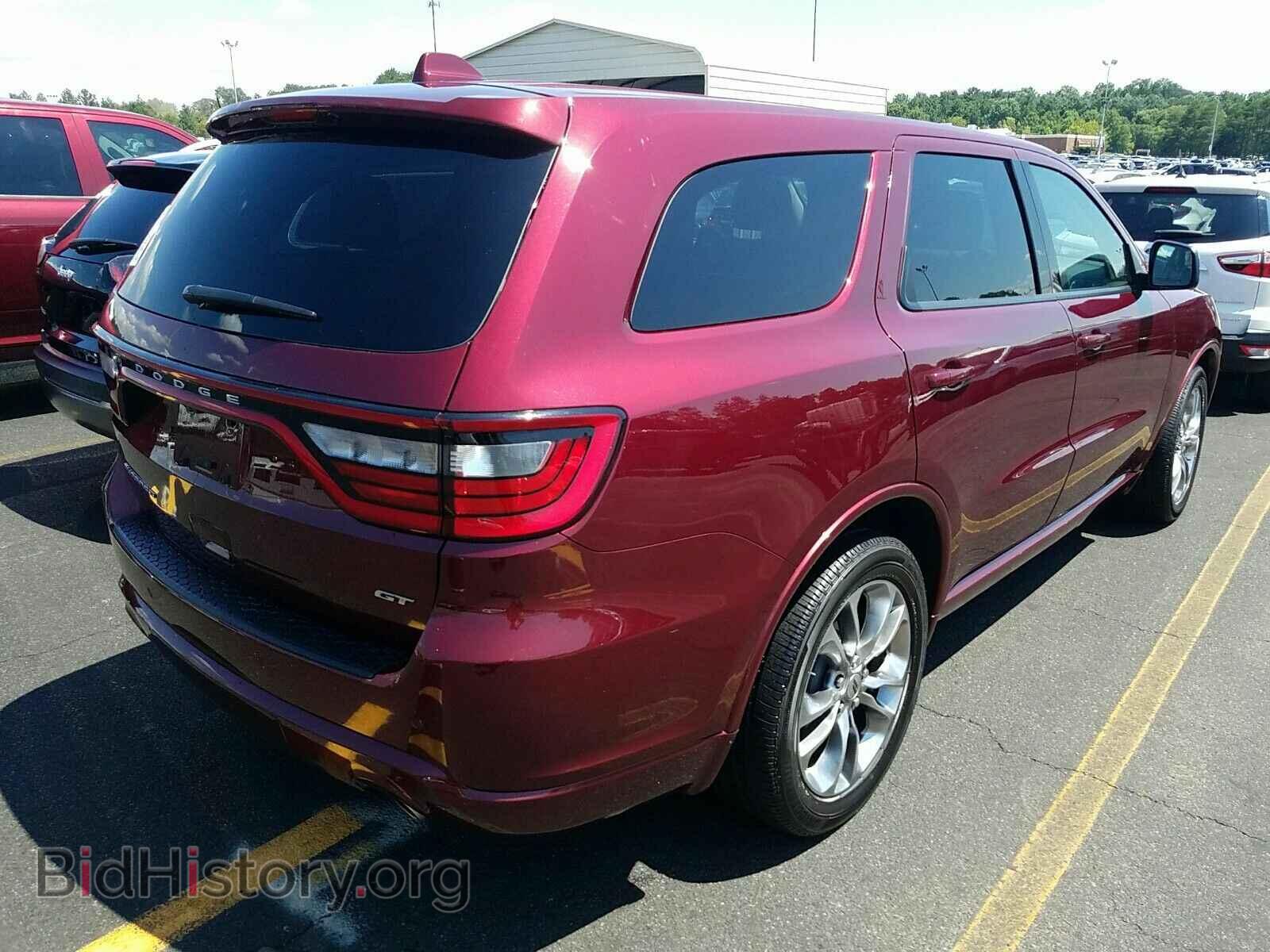 2019 Dodge Durango - VIN: 1C4RDHDG9KC582103 - Фото 2