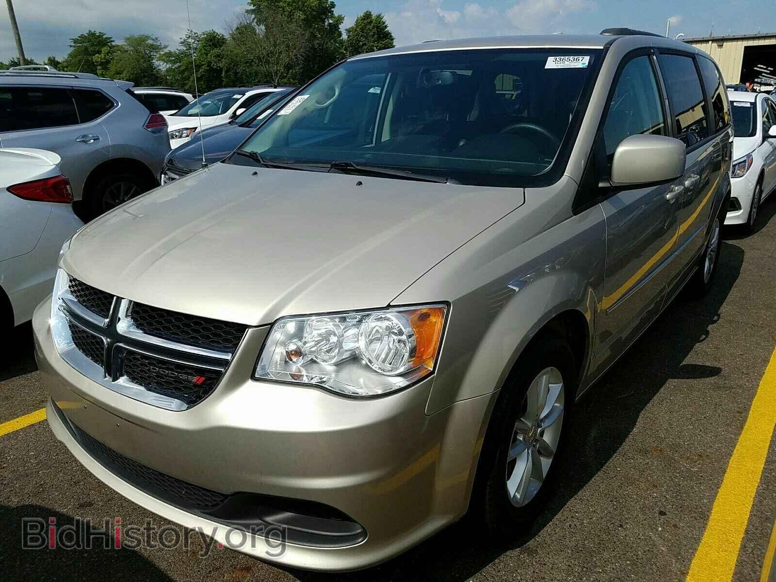 Photo 2C4RDGCG4GR178457 - Dodge Grand Caravan 2016