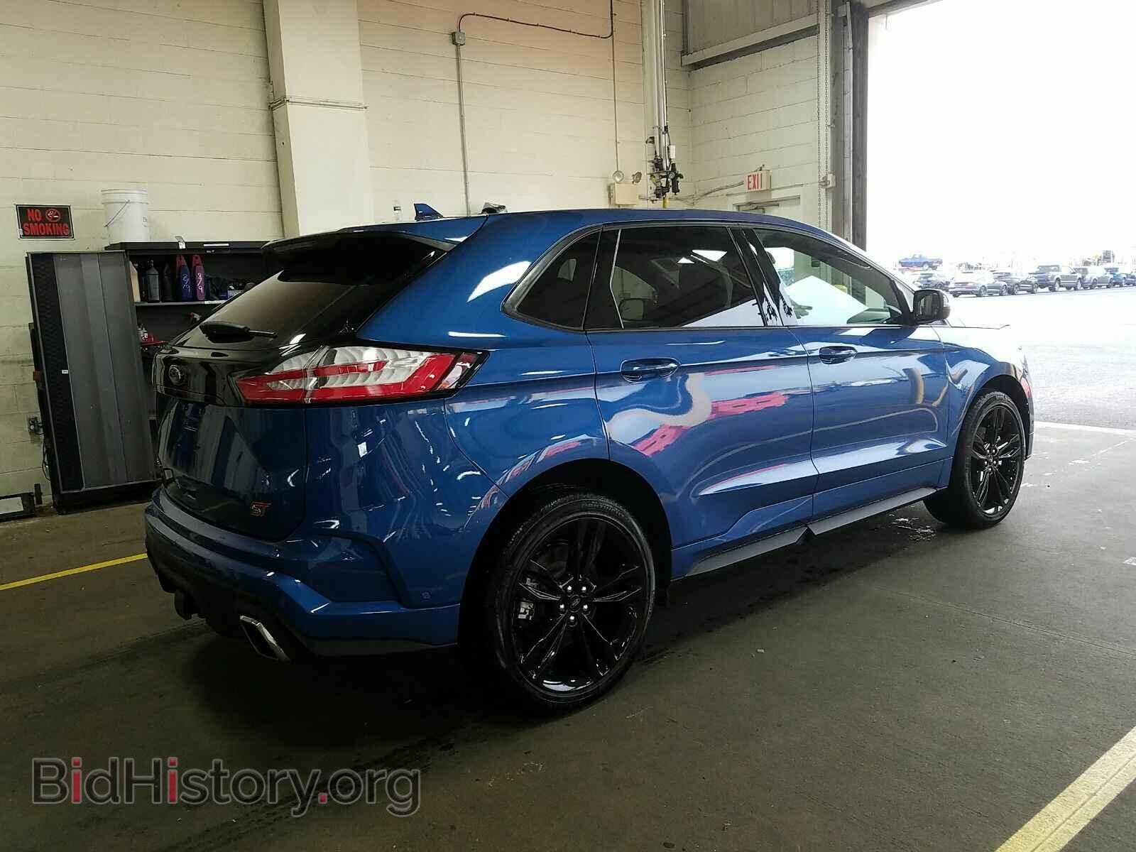 2019 Ford Edge - VIN: 2FMPK4AP2KBB07673 - Фото 2
