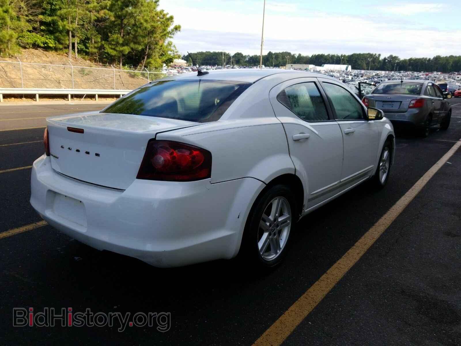2012 Dodge Avenger - VIN: 1C3CDZCB9CN156892 - Photo 2