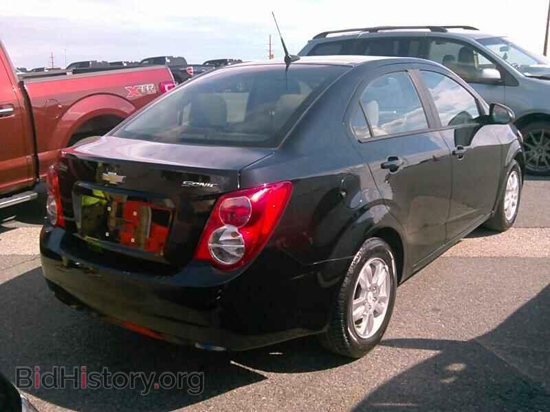 2012 Chevrolet Sonic - VIN: 1G1JA5SH5C4159314 - Фото 2