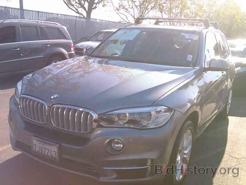 Фотография 5UXKR6C5XF0J76327 - BMW X5 2015