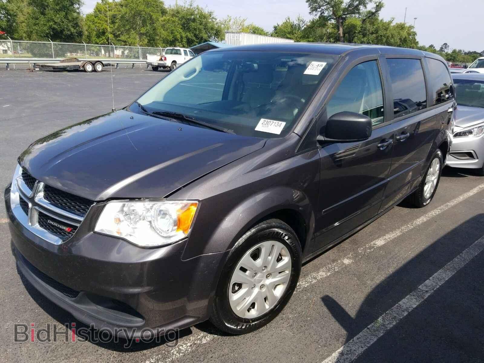 Photo 2C4RDGBG8GR352029 - Dodge Grand Caravan 2016