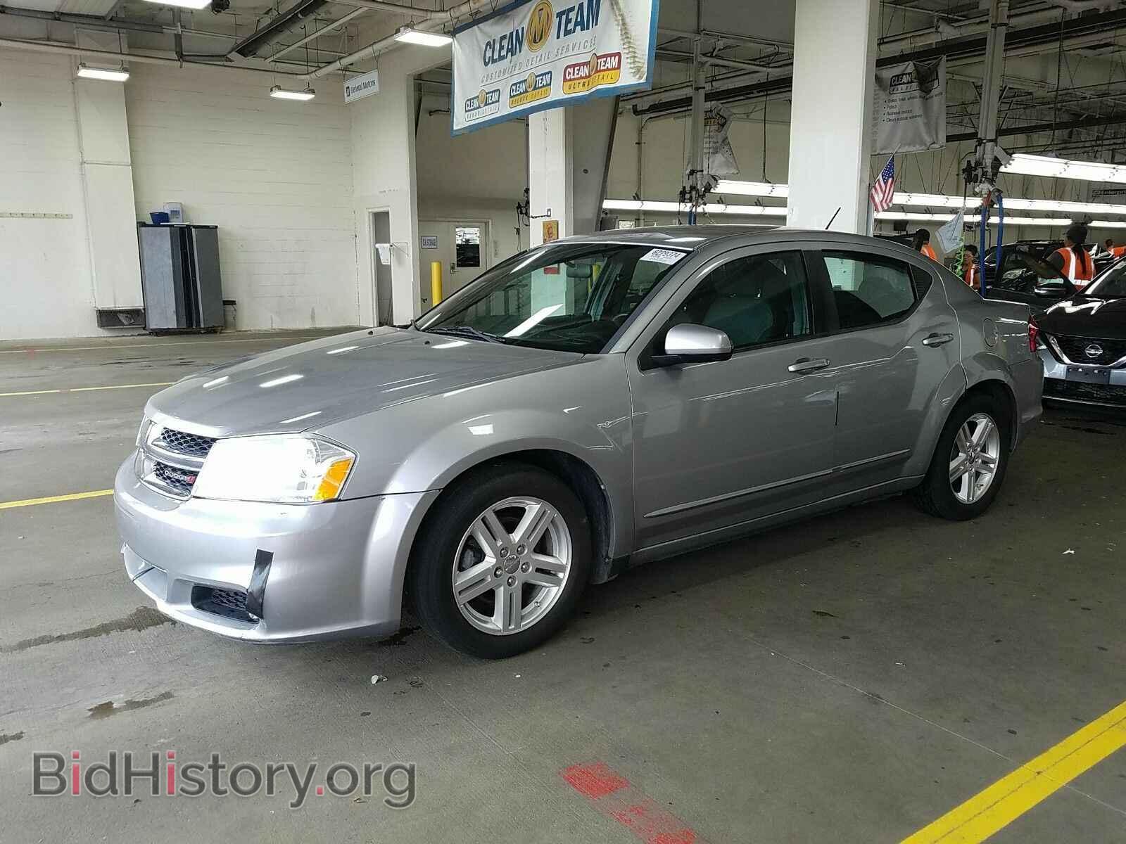 Фотография 1C3CDZCG7DN740673 - Dodge Avenger 2013