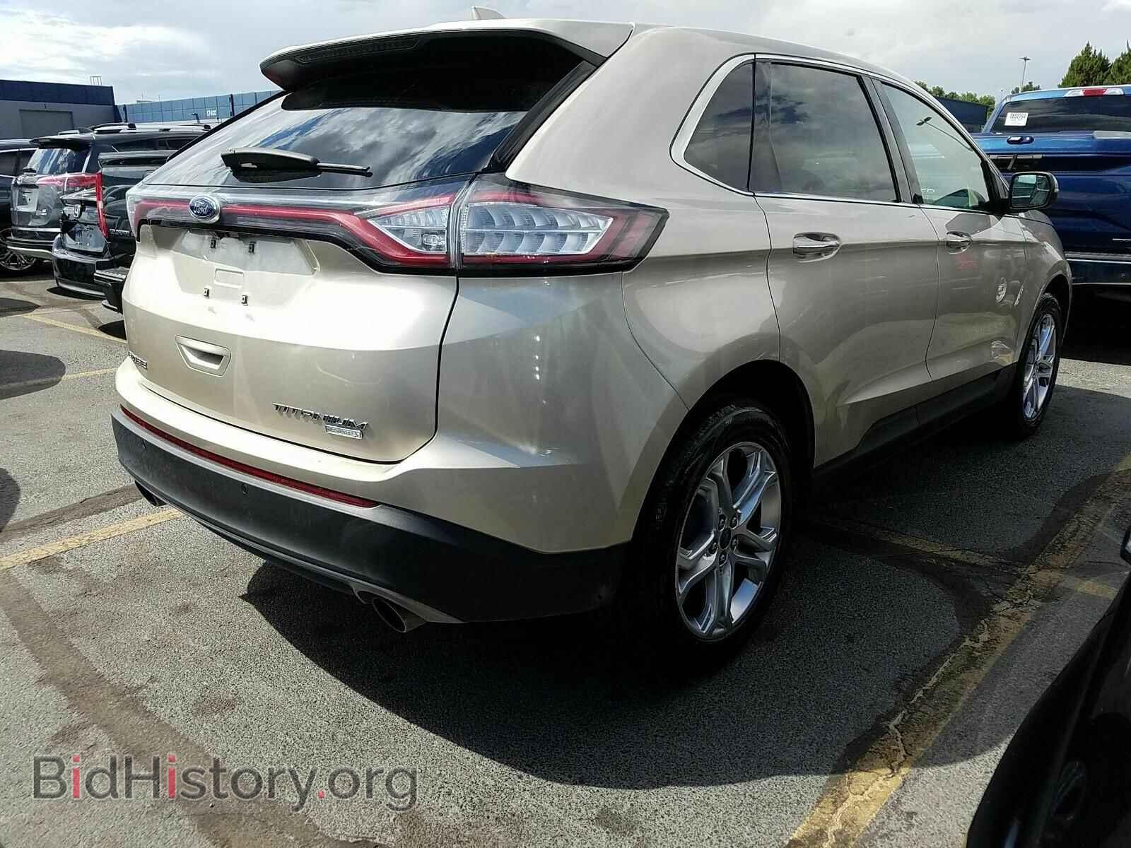 2018 Ford Edge - VIN: 2FMPK3K9XJBC16438 - Фото 2