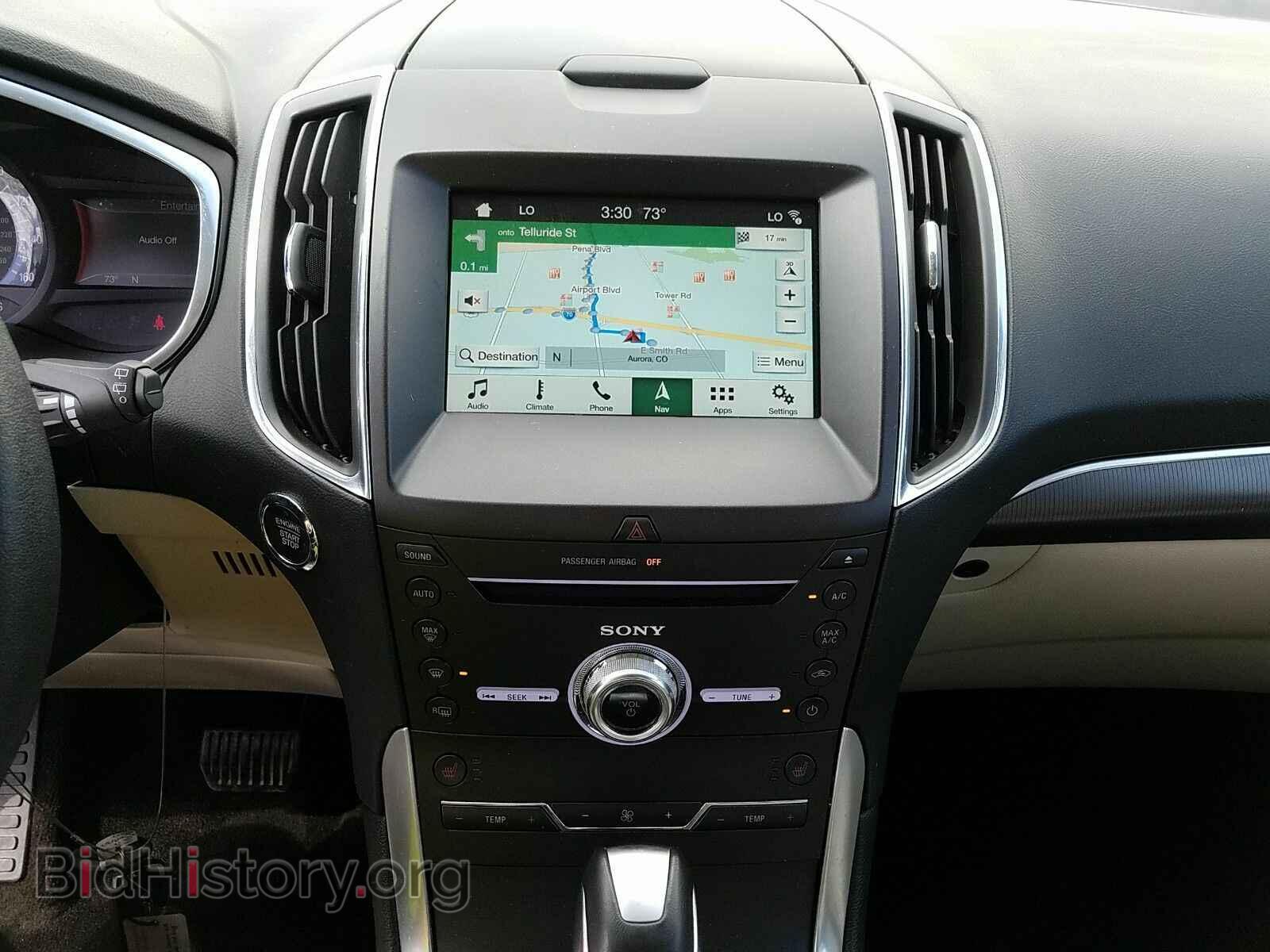 2018 Ford Edge - VIN: 2FMPK3K9XJBC16438 - Фото 4