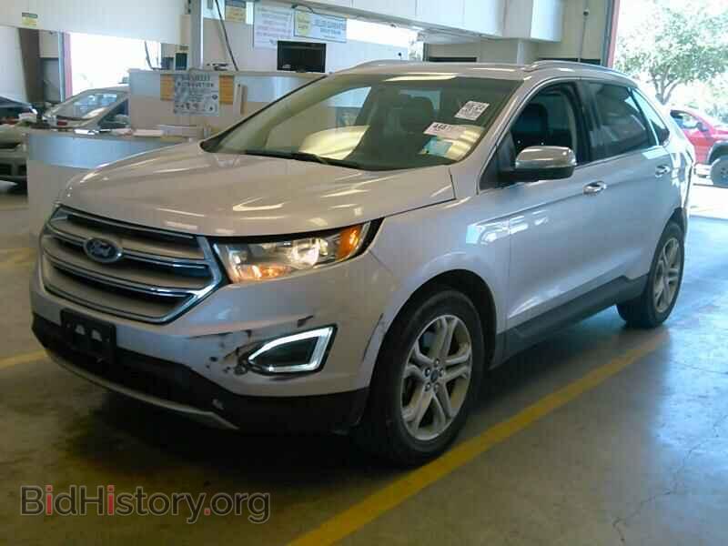Фотография 2FMTK4K96FBB62003 - Ford Edge 2015