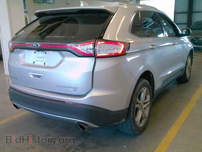 2015 Ford Edge - VIN: 2FMTK4K96FBB62003 - Фото 2