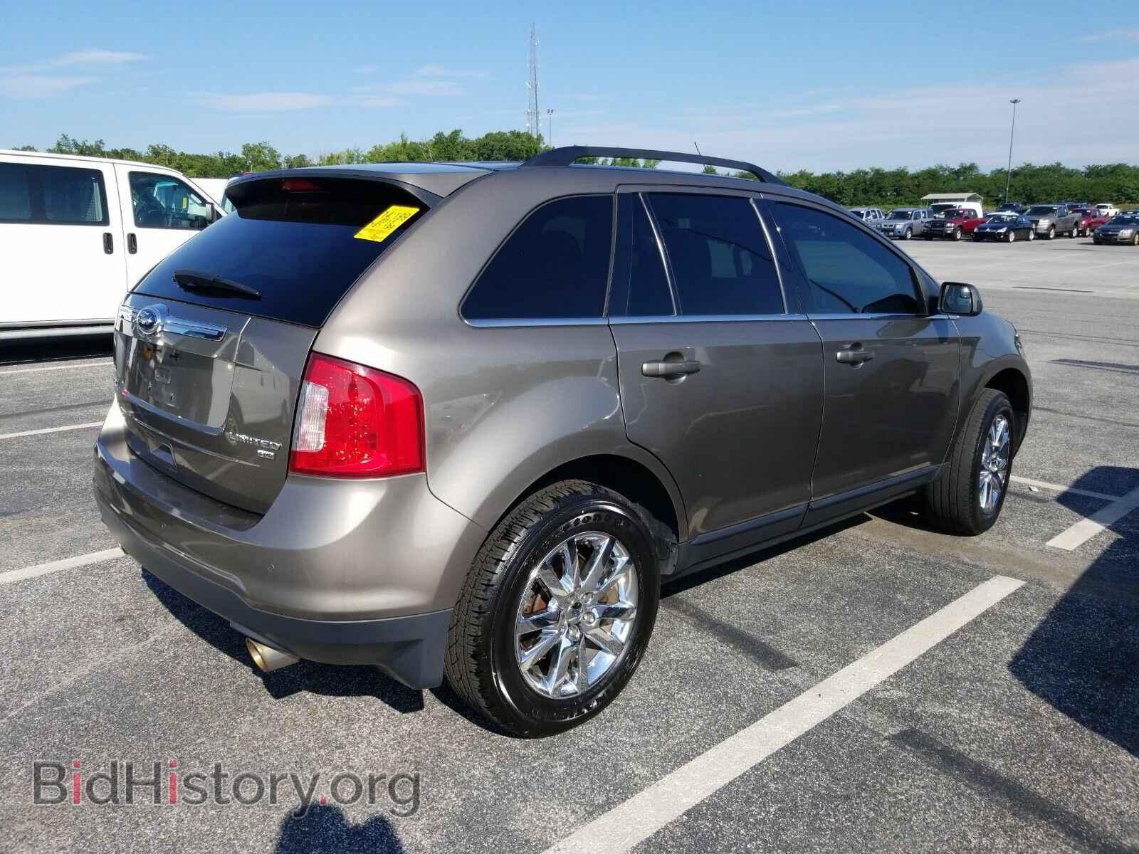 2013 Ford Edge - VIN: 2FMDK4KC3DBA52832 - Фото 2