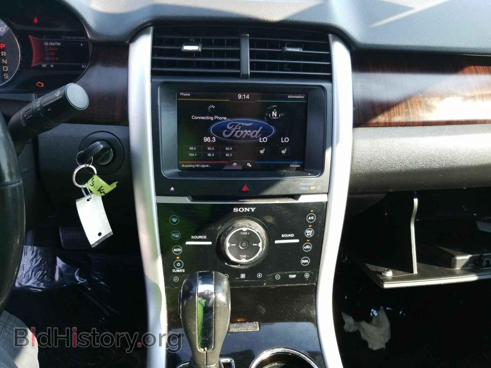 2013 Ford Edge - VIN: 2FMDK4KC3DBA52832 - Фото 4