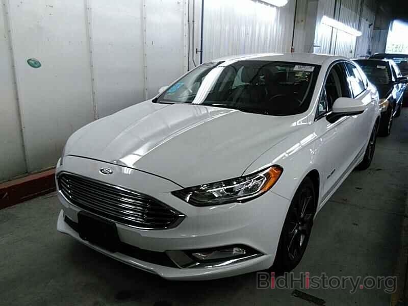 Photo 3FA6P0LU6JR124737 - Ford Fusion Hybrid 2018