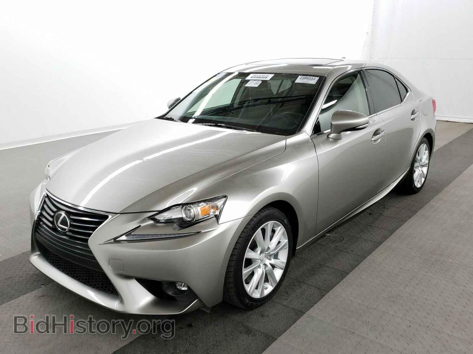 Фотография JTHBA1D24G5015281 - Lexus IS 200t 2016
