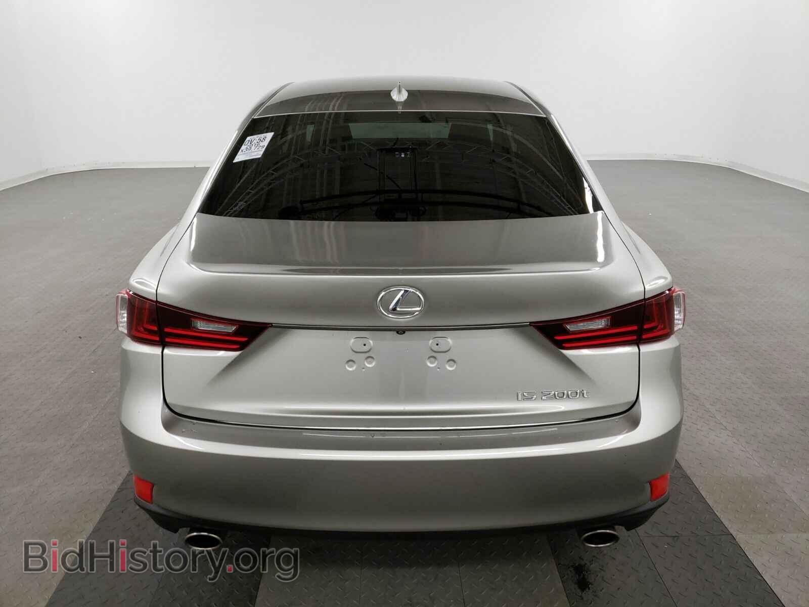 2016 Lexus IS 200t - VIN: JTHBA1D24G5015281 - Фото 5