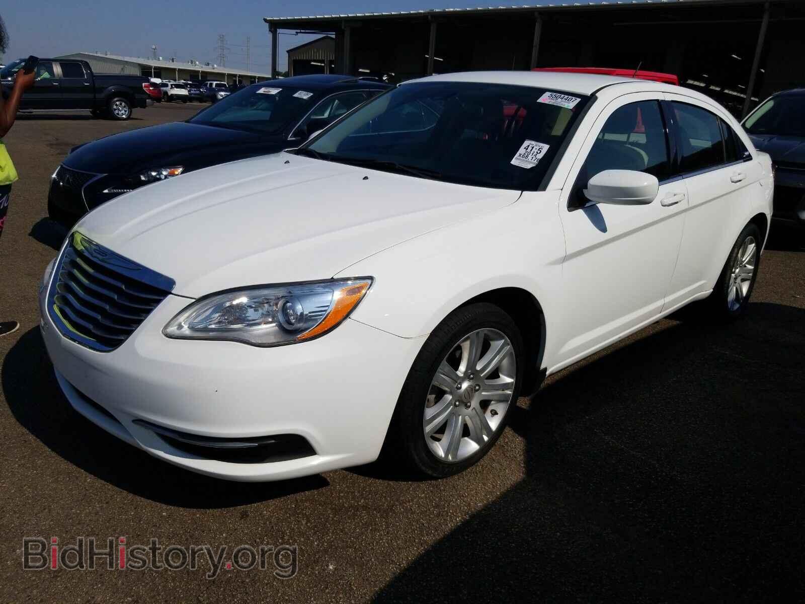 Фотография 1C3CCBBB7EN165248 - Chrysler 200 2014