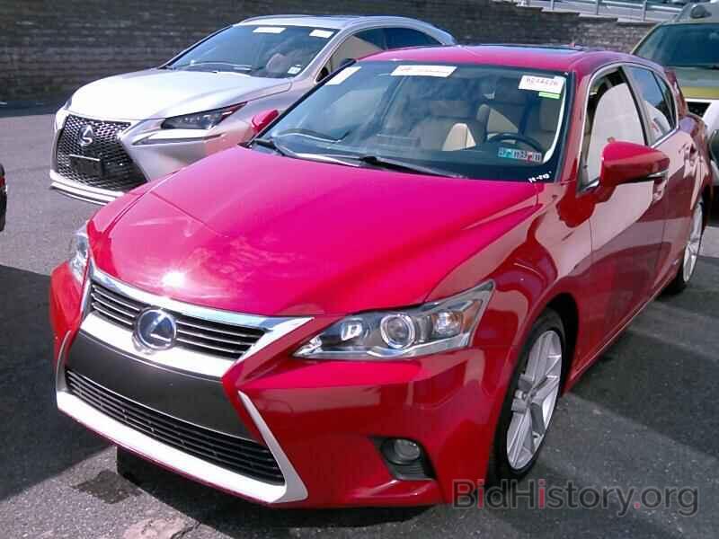 Фотография JTHKD5BH4E2194331 - Lexus CT 200h 2014