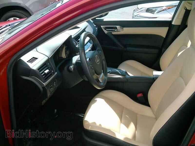 2014 Lexus CT 200h - VIN: JTHKD5BH4E2194331 - Фото 3