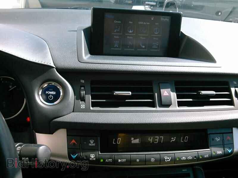 2014 Lexus CT 200h - VIN: JTHKD5BH4E2194331 - Фото 4