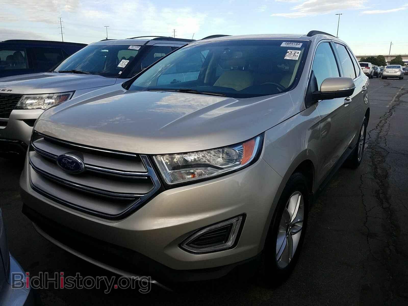 Фотография 2FMPK4J82JBB88875 - Ford Edge 2018