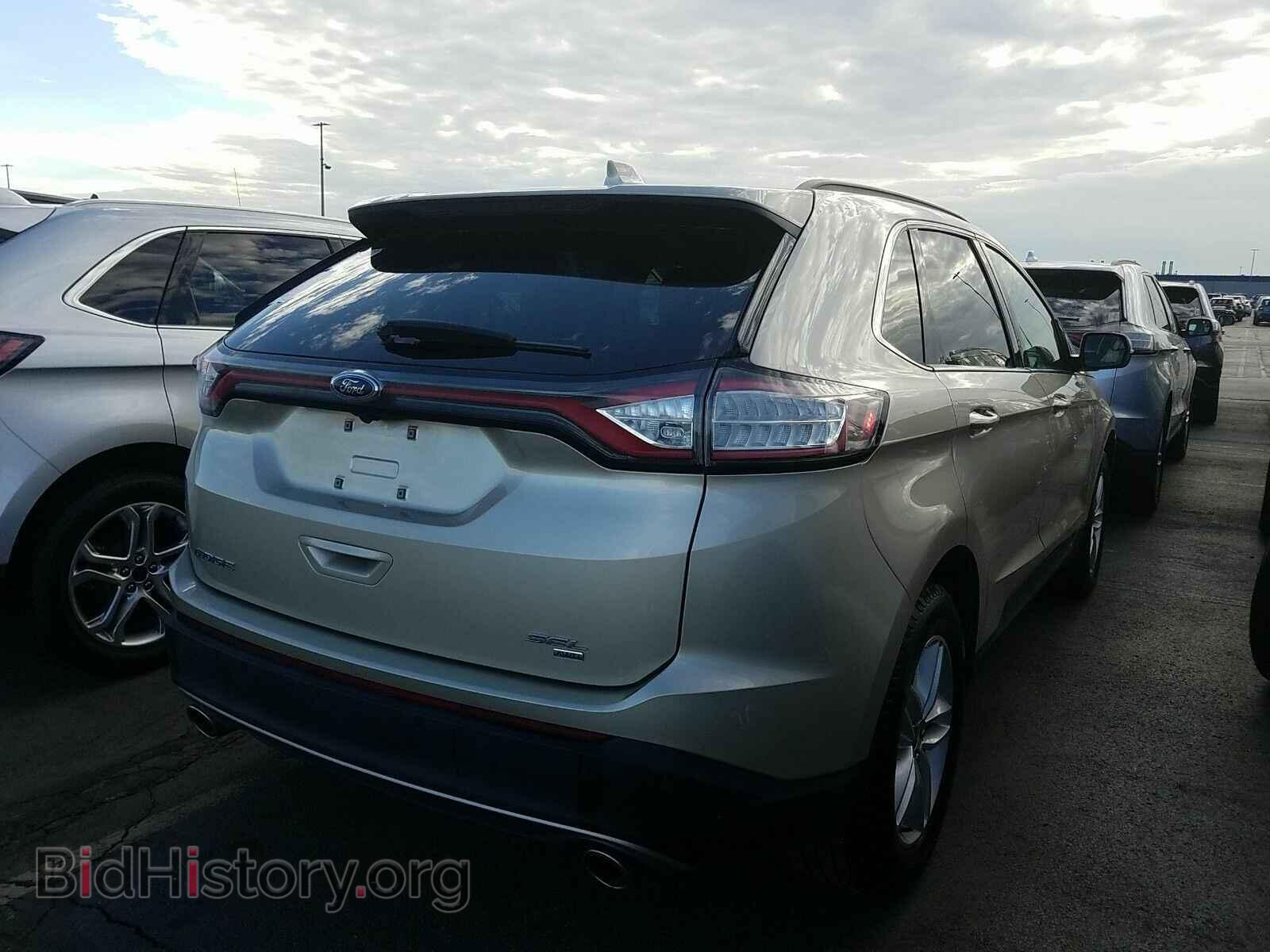 2018 Ford Edge - VIN: 2FMPK4J82JBB88875 - Фото 2
