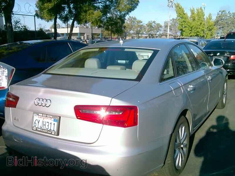 2013 Audi A6 - VIN: WAUCFAFC3DN043093 - Фото 2