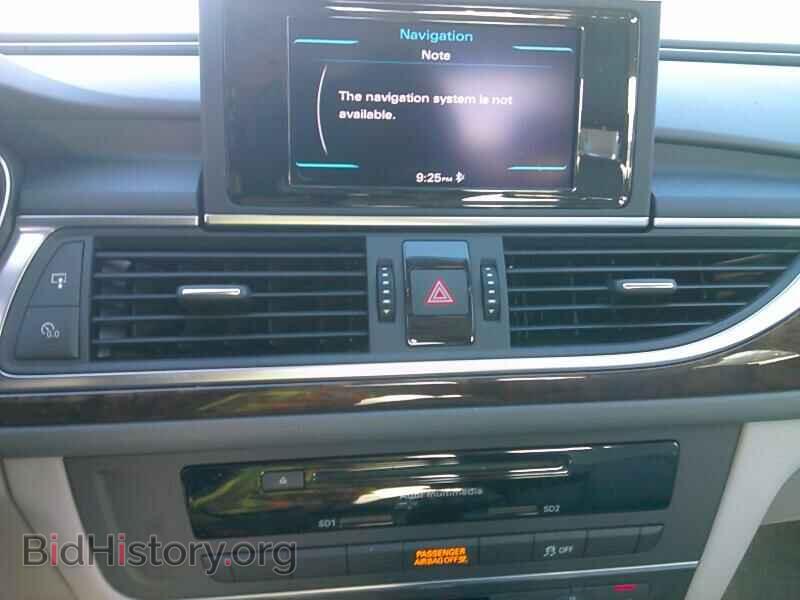 2013 Audi A6 - VIN: WAUCFAFC3DN043093 - Фото 4