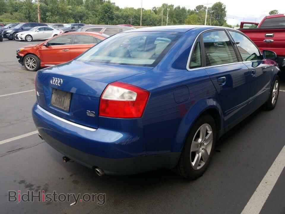 2002 Audi A4 - VIN: WAULT68E02A137179 - Фото 2