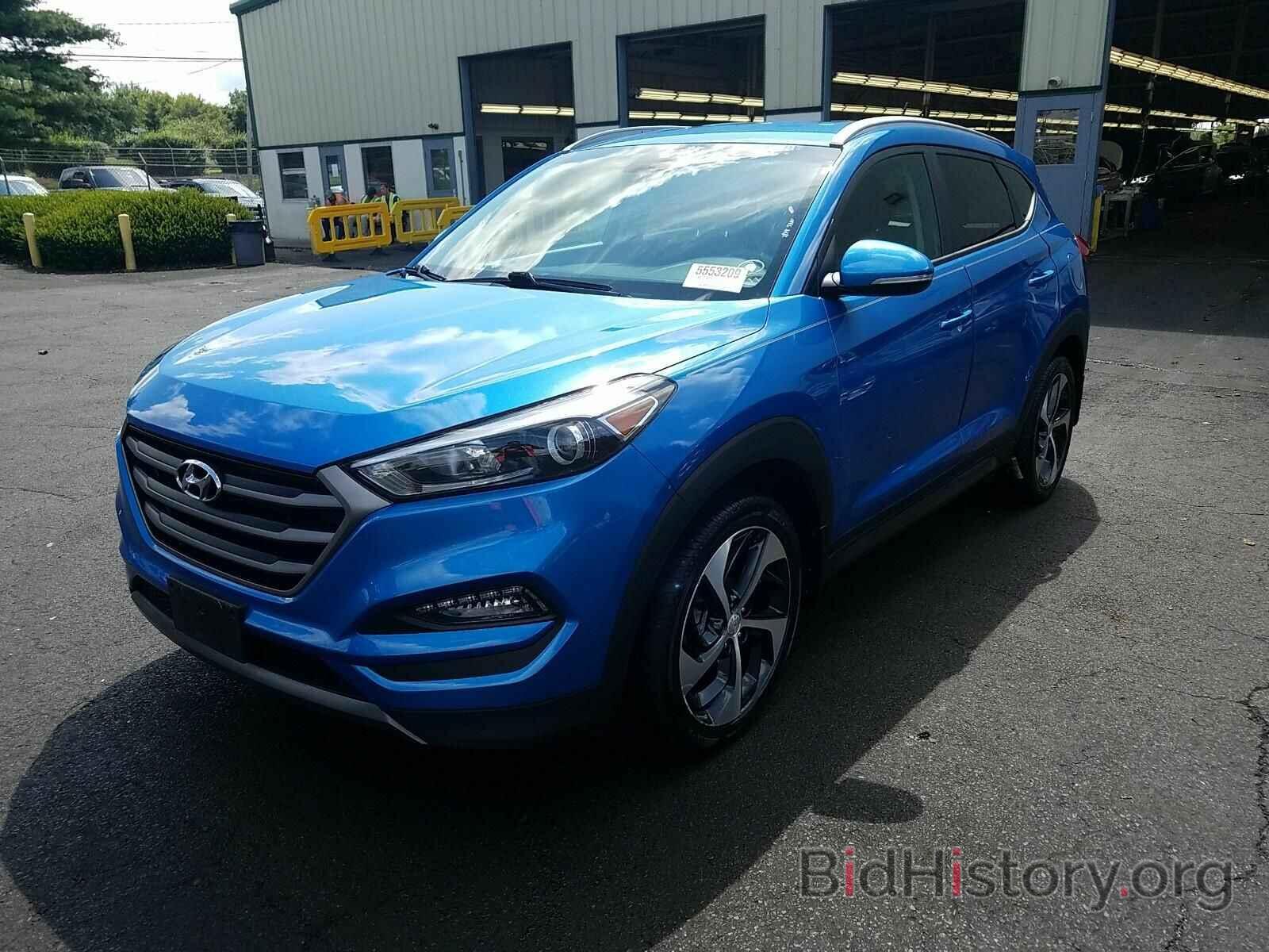 Фотография KM8J3CA25GU177994 - Hyundai Tucson 2016