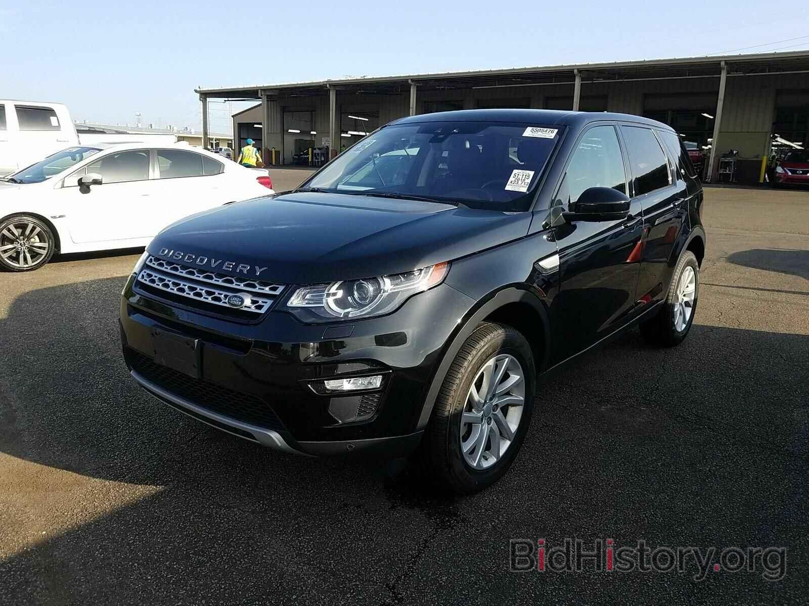 Photo SALCR2RX8JH744391 - Land Rover Discovery Sport 2018