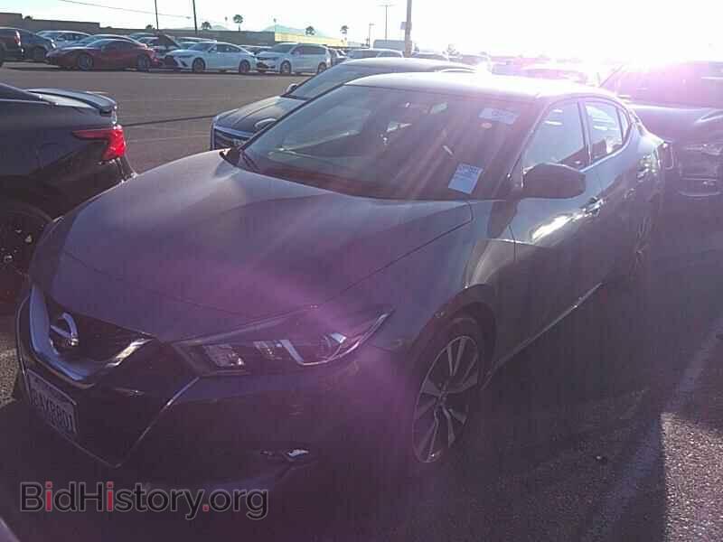 Фотография 1N4AA6APXHC437374 - Nissan Maxima 2017