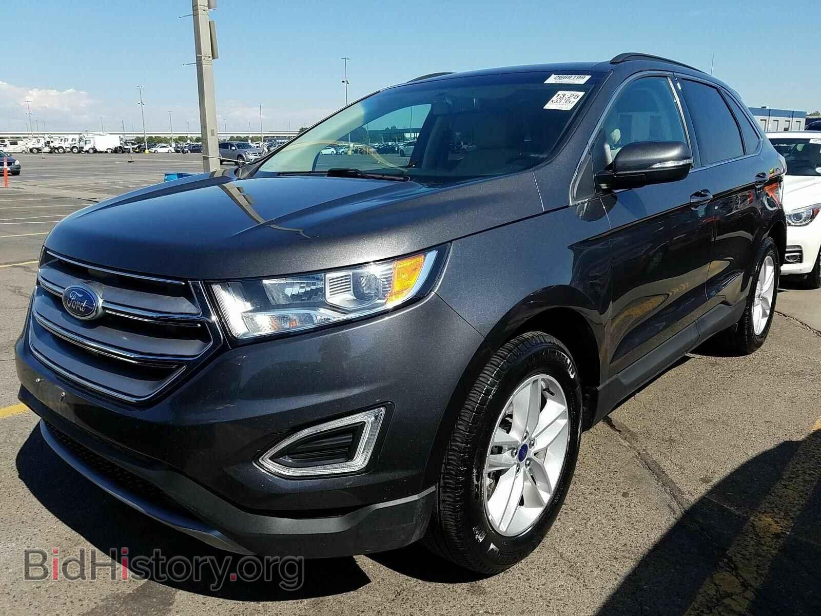 Фотография 2FMPK4J8XJBC15465 - Ford Edge 2018