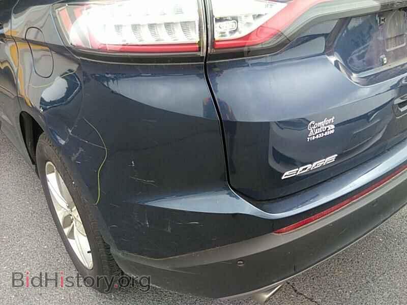 2017 Ford Edge - VIN: 2FMPK4J89HBC24202 - Фото 15