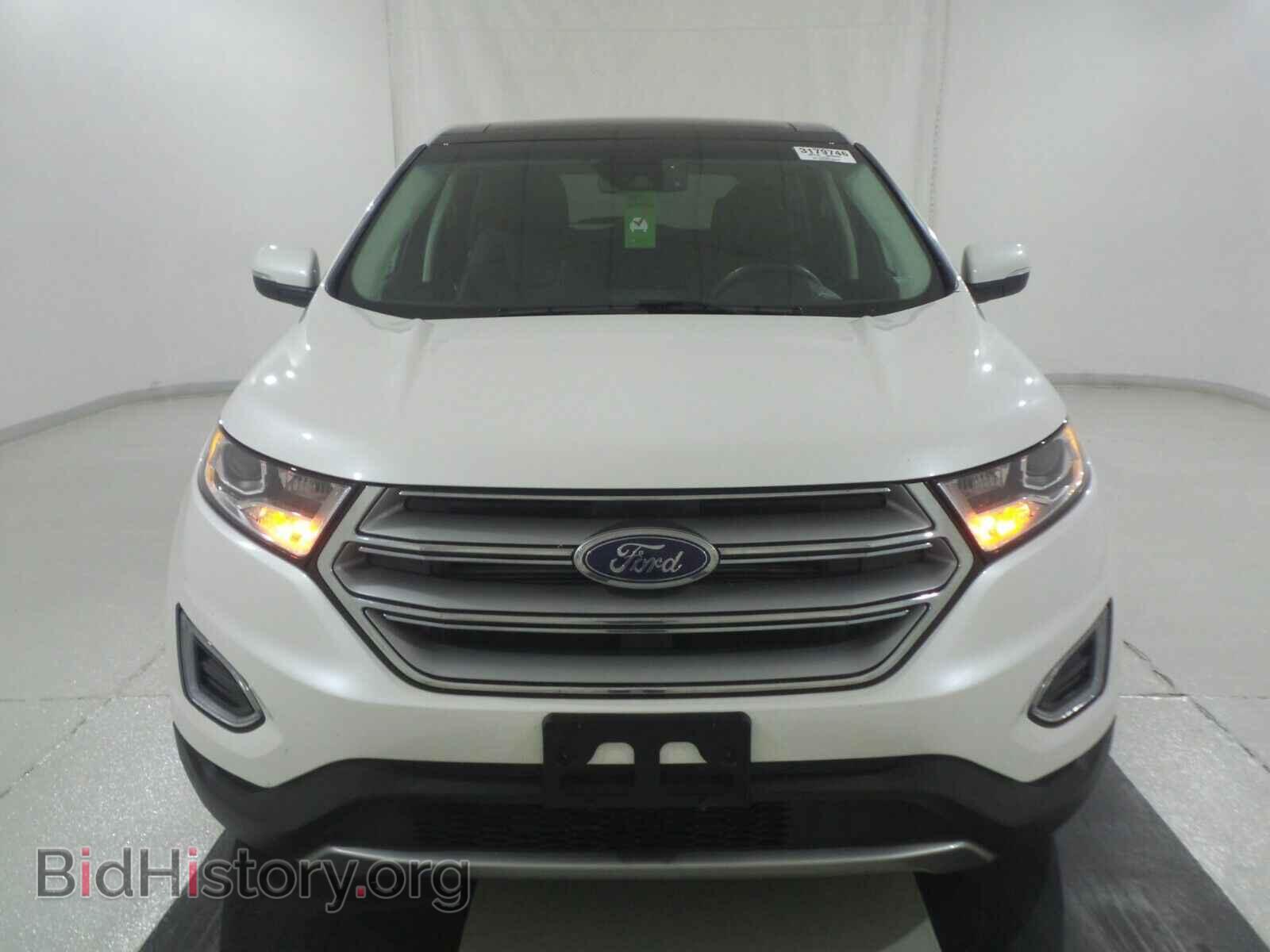 2018 Ford Edge - VIN: 2FMPK4K80JBB00713 - Photo 2
