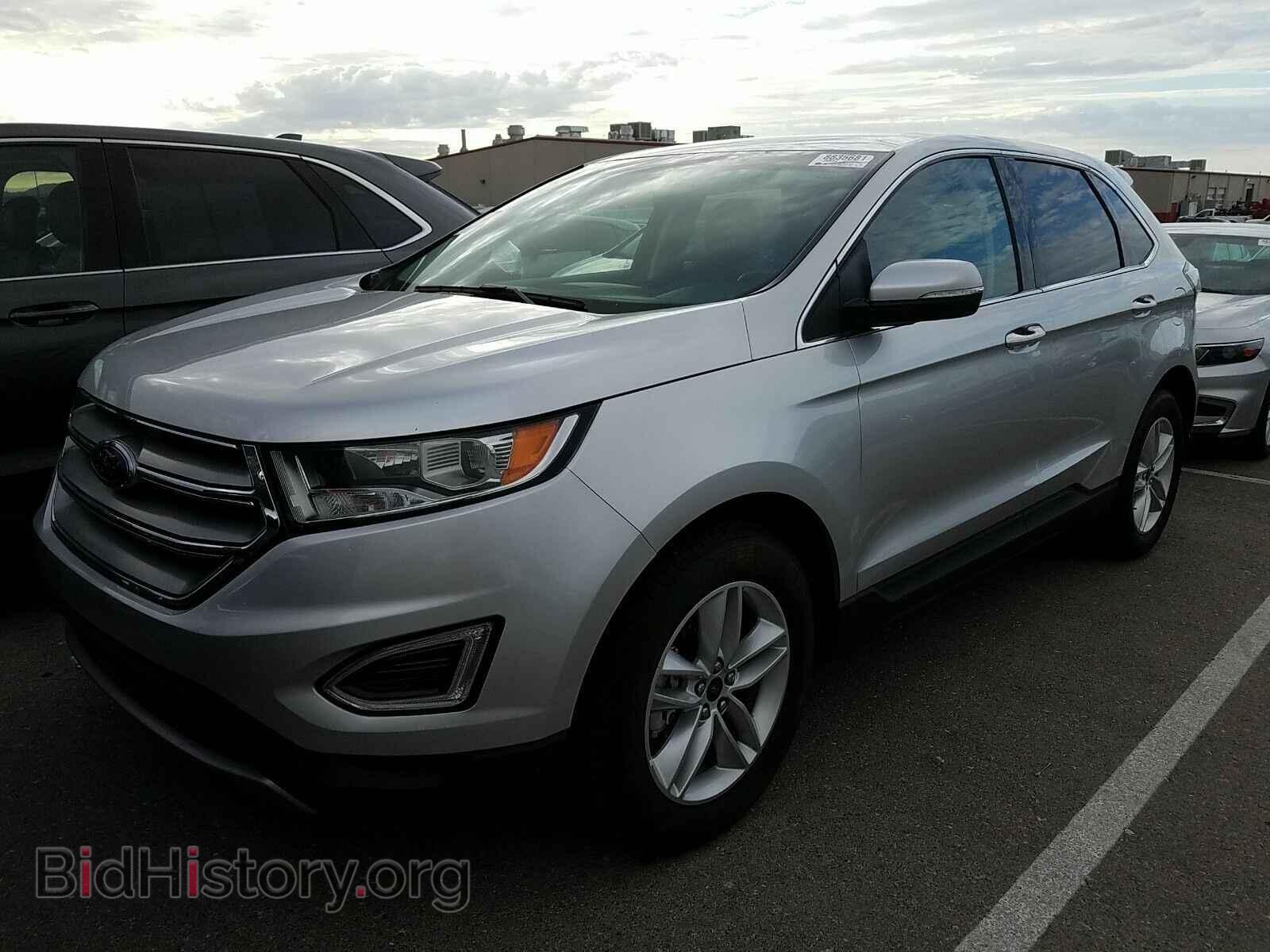 Фотография 2FMPK3J98HBC27708 - Ford Edge 2017