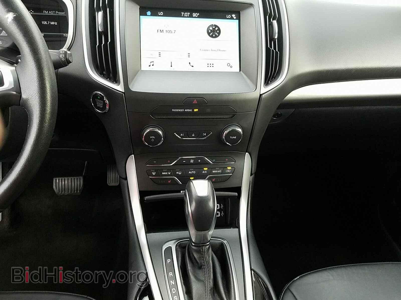 2017 Ford Edge - VIN: 2FMPK3J98HBC27708 - Фото 4