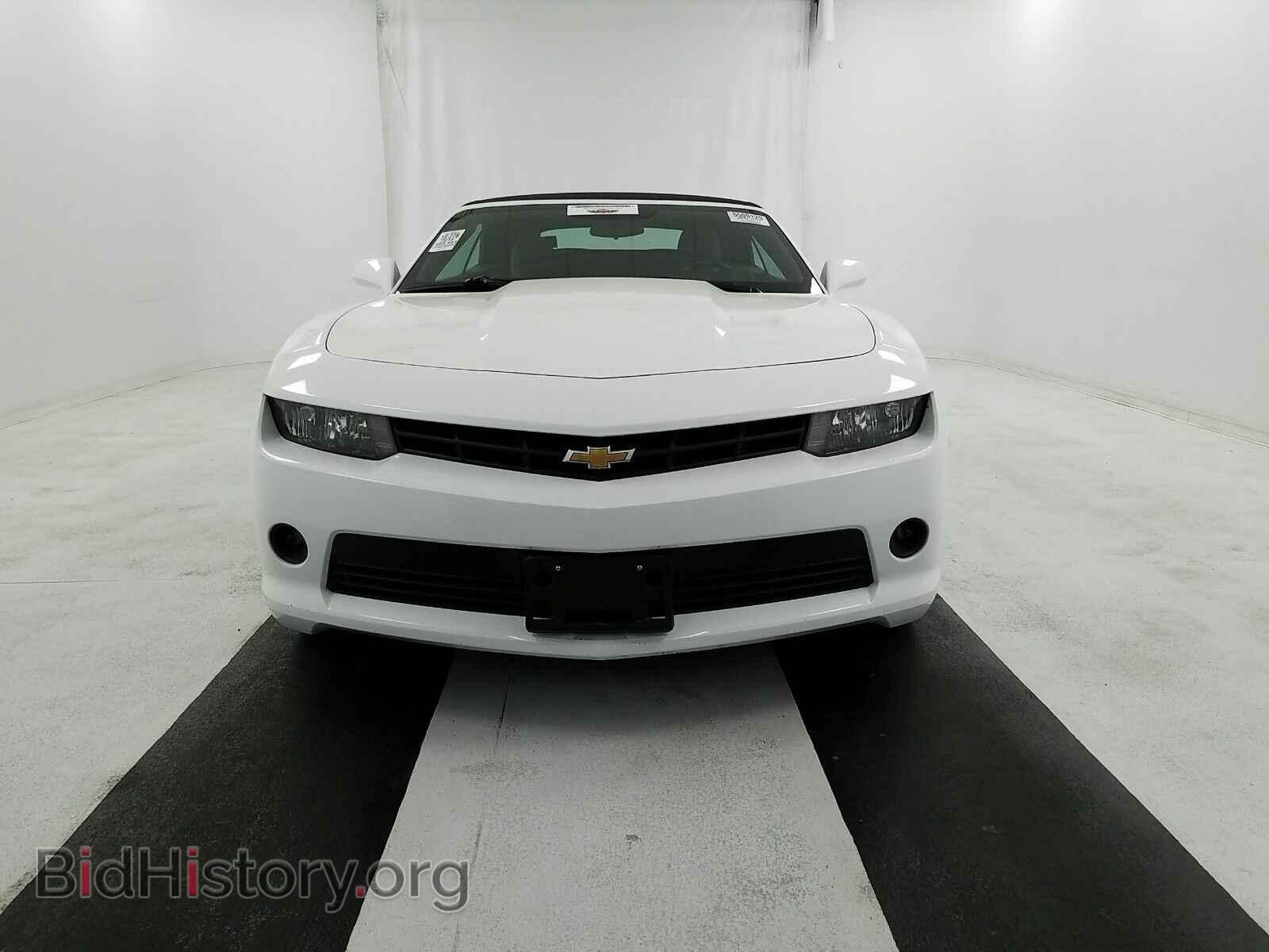 2014 Chevrolet Camaro - VIN: 2G1FB3D37E9200907 - Photo 2