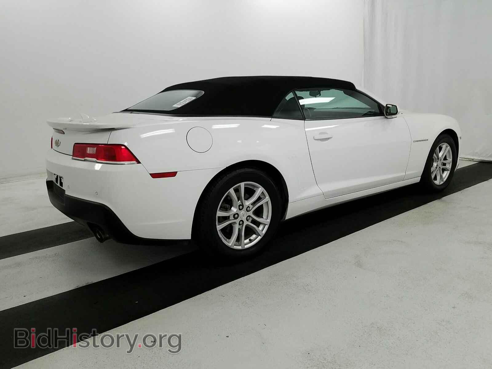 2014 Chevrolet Camaro - VIN: 2G1FB3D37E9200907 - Photo 4