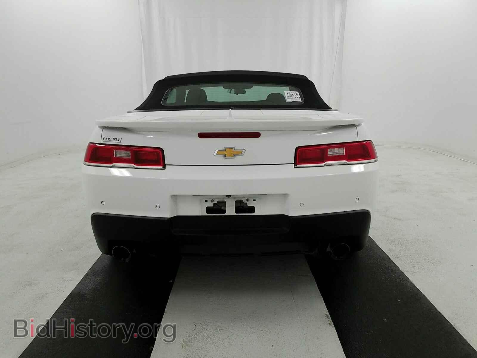 2014 Chevrolet Camaro - VIN: 2G1FB3D37E9200907 - Photo 5