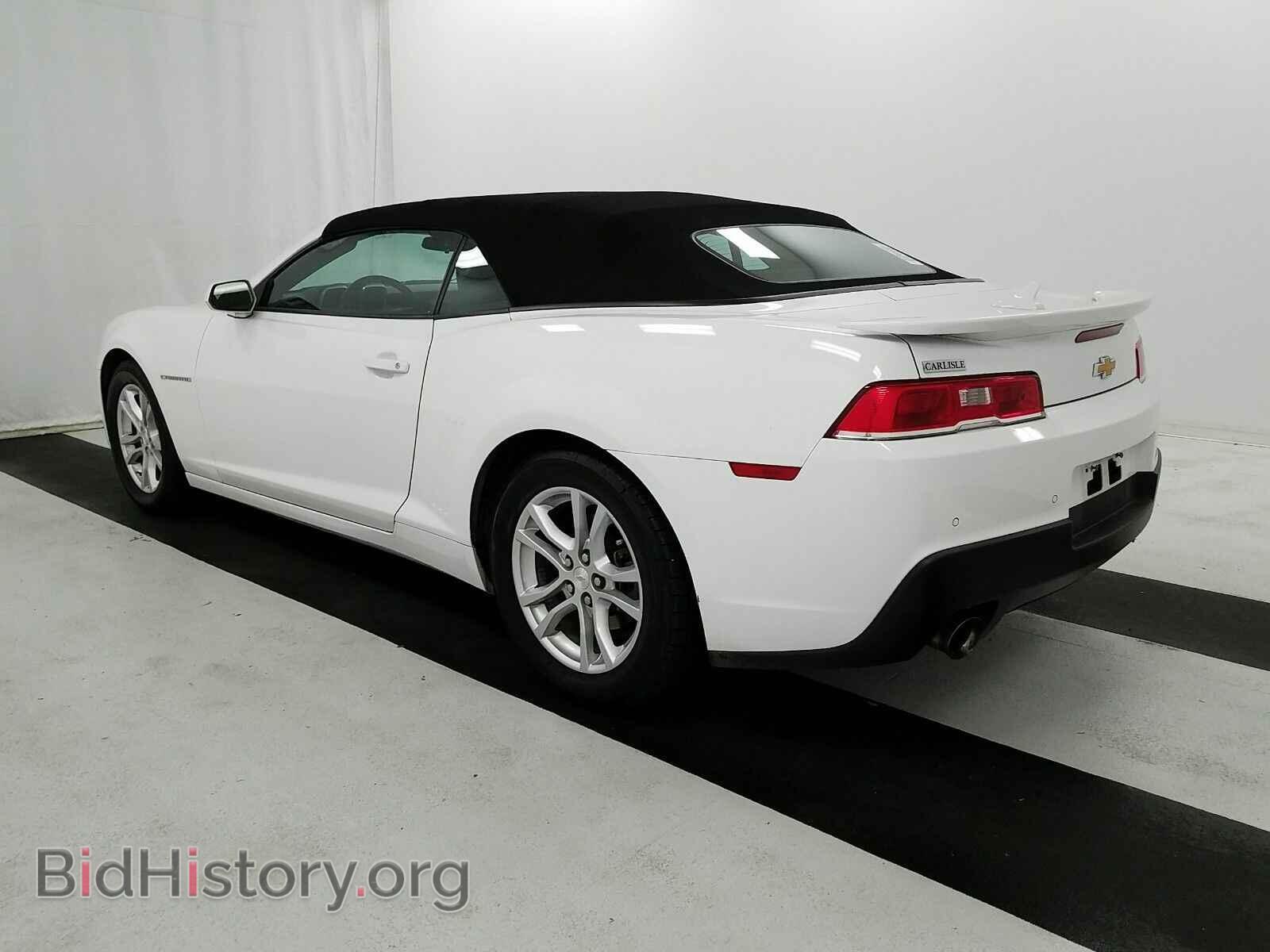 2014 Chevrolet Camaro - VIN: 2G1FB3D37E9200907 - Photo 6