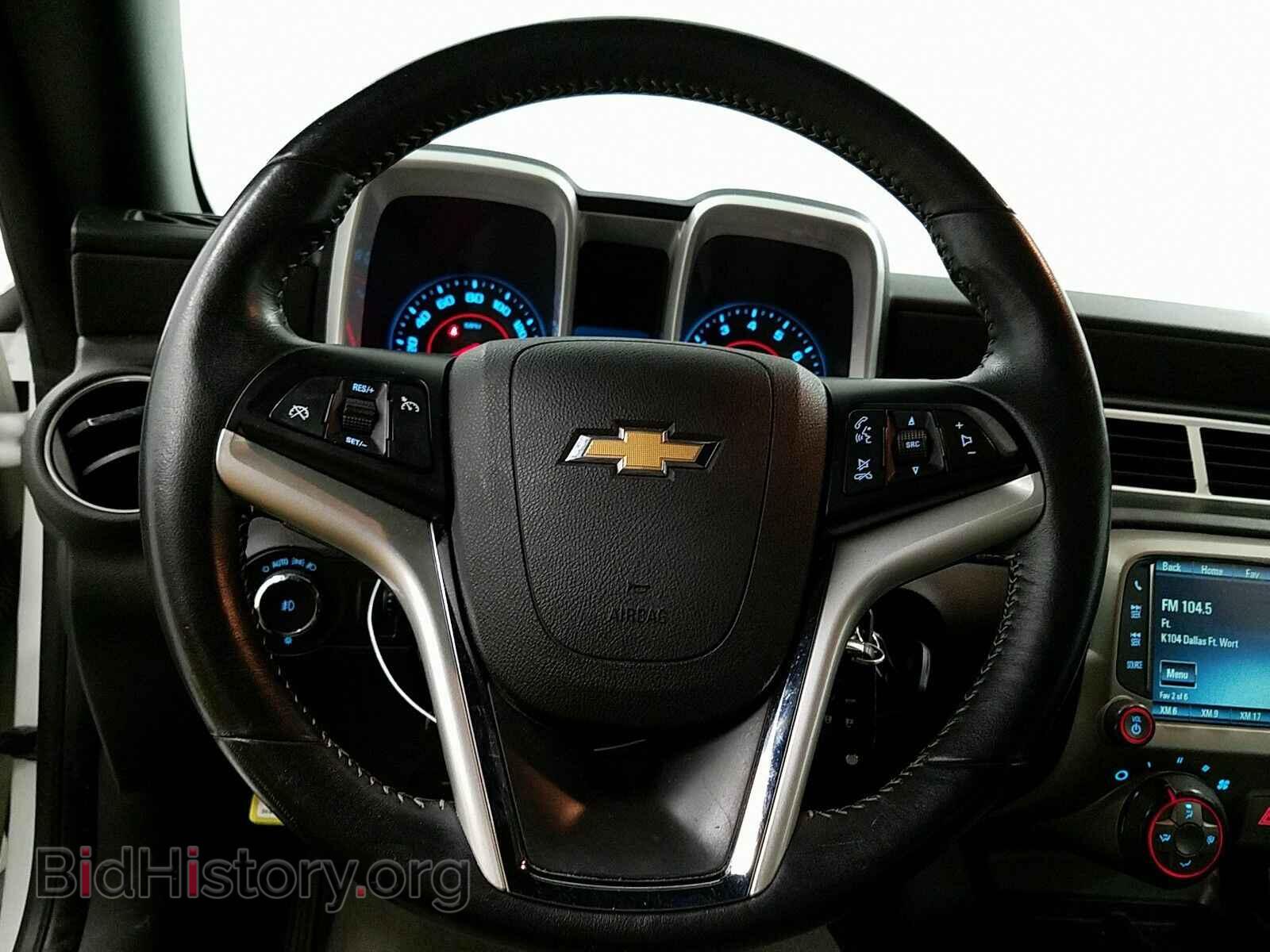 2014 Chevrolet Camaro - VIN: 2G1FB3D37E9200907 - Photo 10