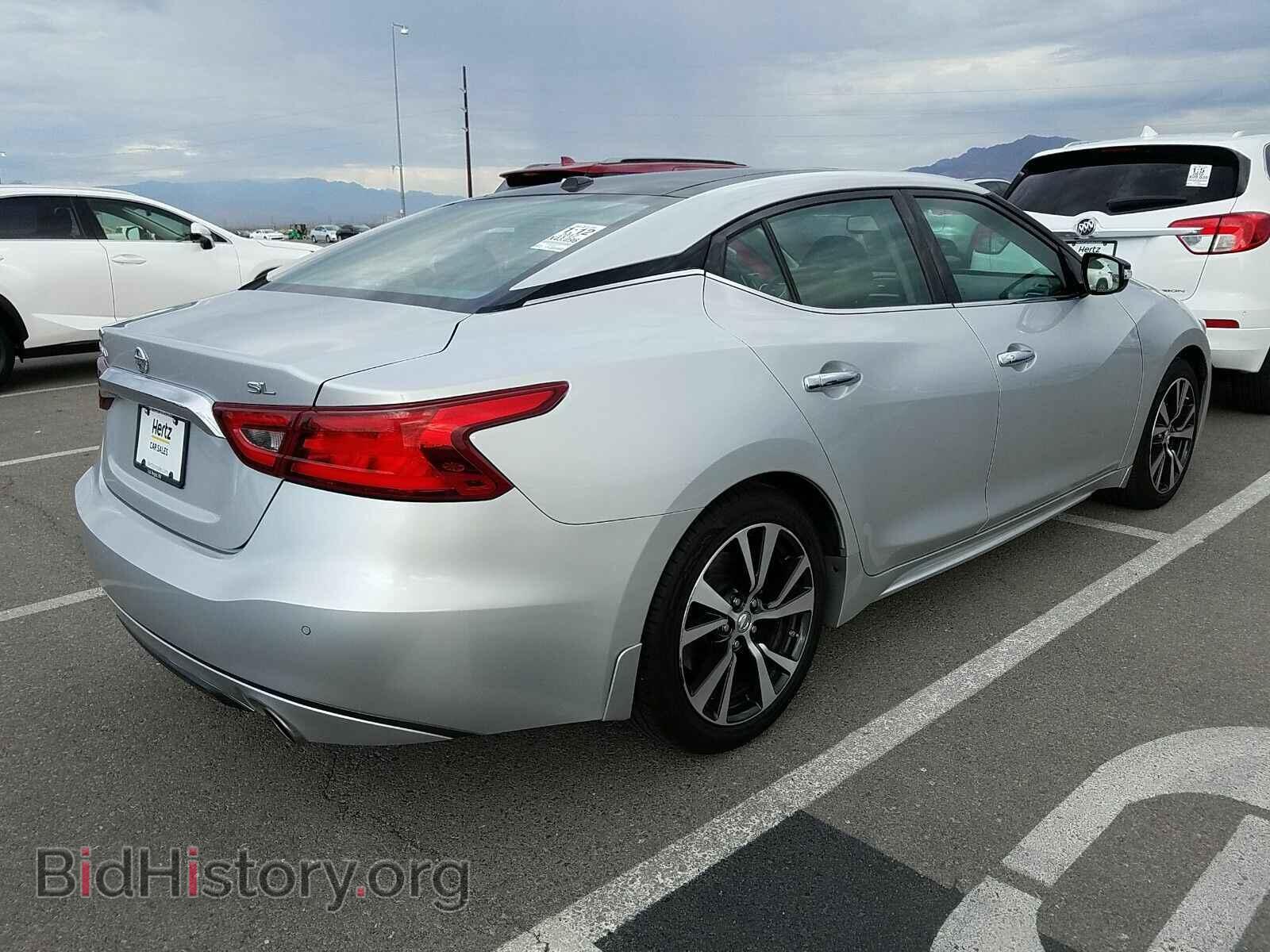 2017 Nissan Maxima - VIN: 1N4AA6AP3HC429486 - Фото 2