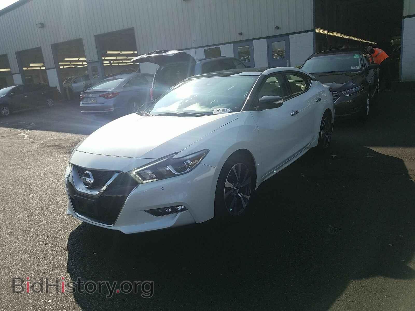 Фотография 1N4AA6APXHC366807 - Nissan Maxima 2017